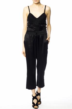 Lace-trimmed top, zdjęcie 2 Lace-trimmed top od McQ Alexander McQueen
